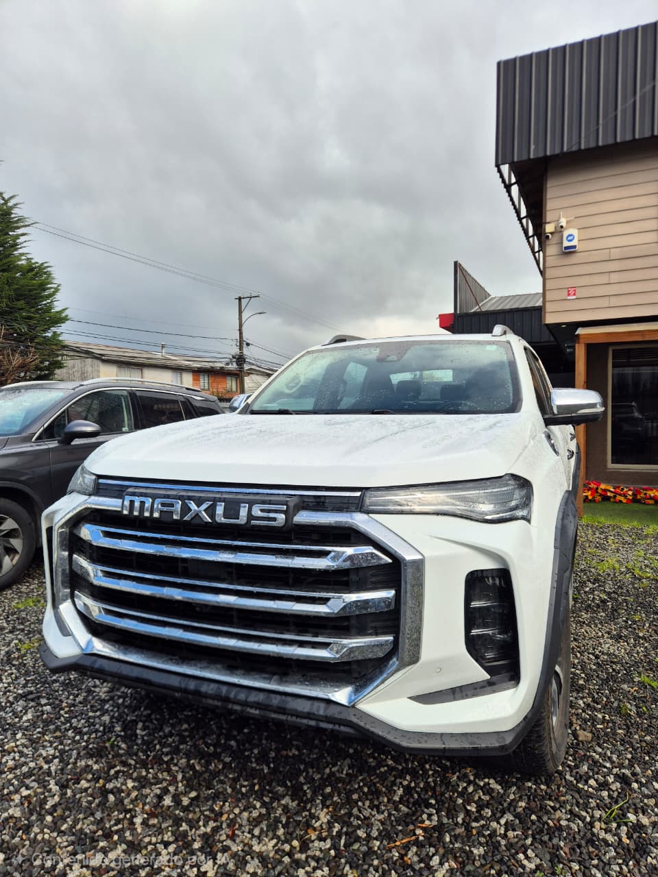 Maxus T90 4x4 AT 2024, color Blanco