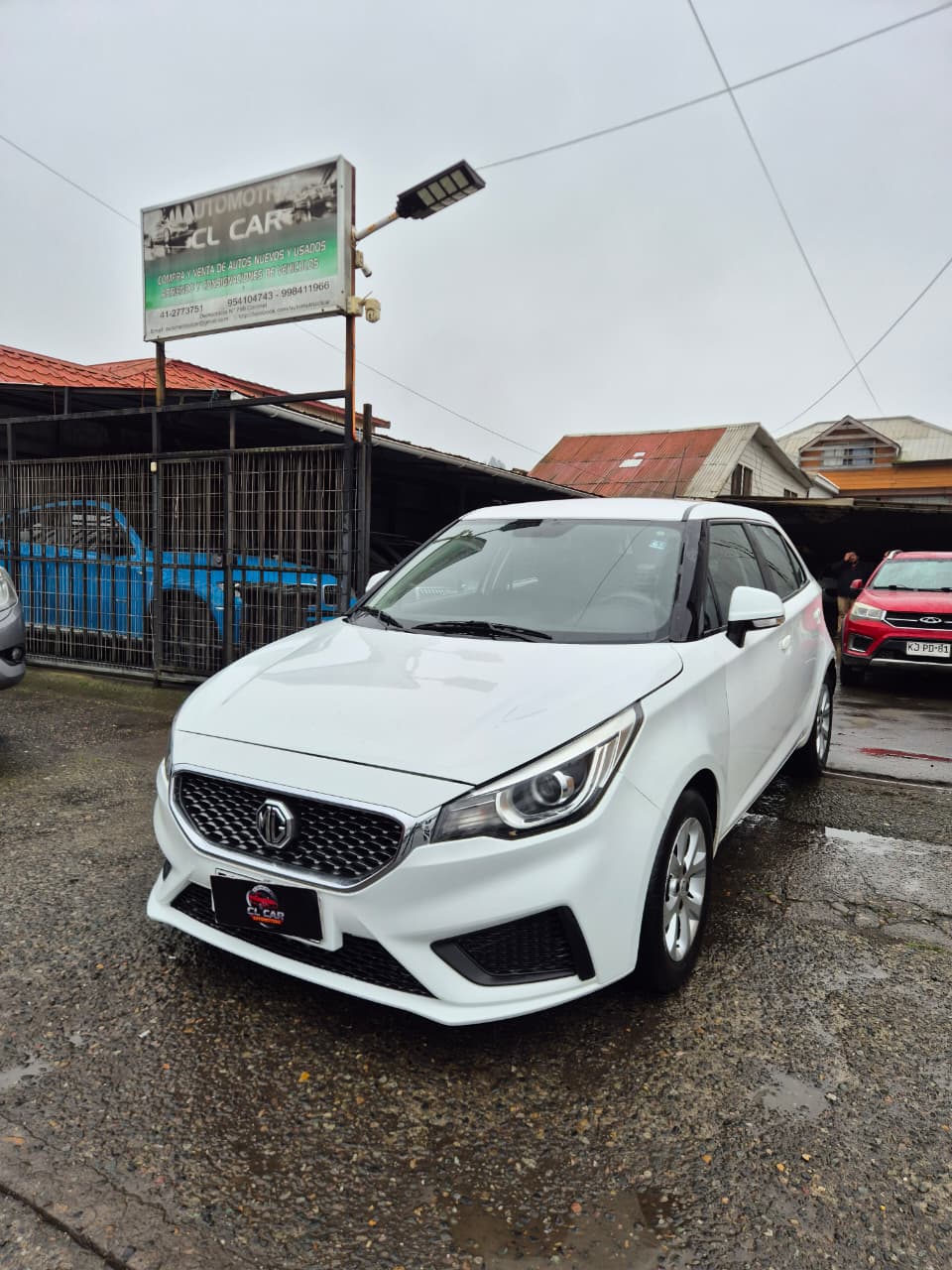 MG 3 MT 1.5 2021, color Blanco
