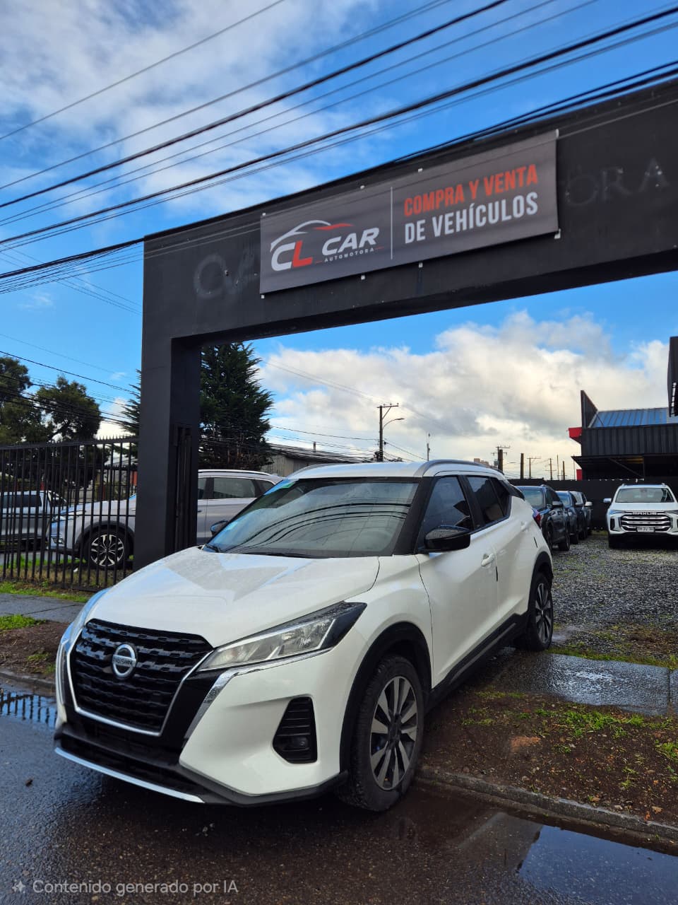 Nissan Kicks 1.6 2021, color Blanco