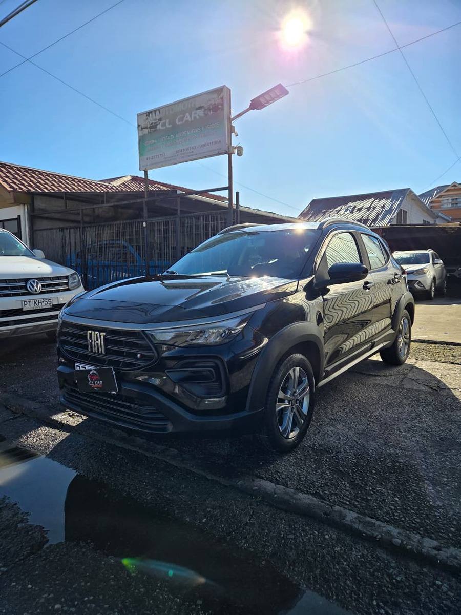 Fiat Pulse 1.3 2022, color Negro
